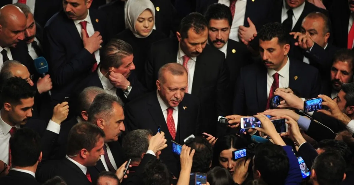Meclis’te 23 Nisan resepsiyonu