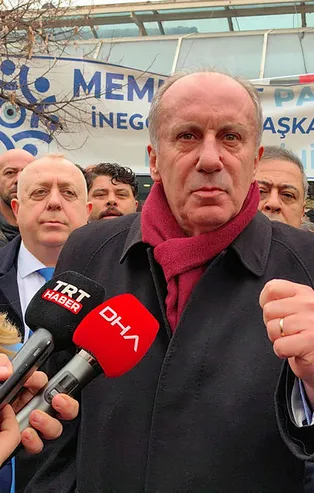 Memleket Partisi Genel Başkanı Muharrem İnce'den 6'lı masanın 'kukla aday'ına tepki: Kendilerine sekreter arıyorlar. Komedi