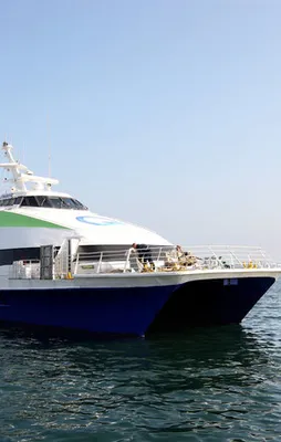 Fırtına deniz ulaşımını vurdu