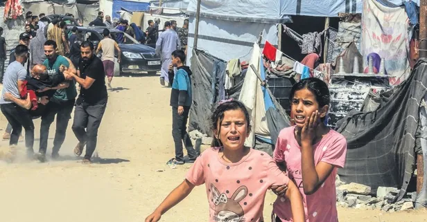 Terör devleti İsrail Kurban Bayramı'nın ilk gününde Gazze'ye saldırdı: 19 Filistinli hayatını kaybetti