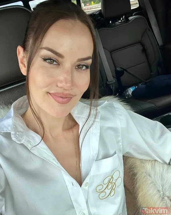 Fahriye Evcen'den sessiz sedasız doğum günü partisi! Kocaman pastası olay oldu! İlk yorum eşi Burak Özçivit'ten... - 1