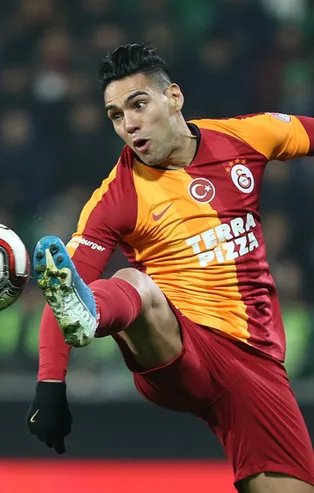Galatasaray'dan son dakika Falcao açıklaması