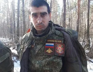 Ukrayna, iki Rus askerini esir aldı