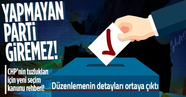 Yeni seçim kanunu düzenlemesi TBMM Anayasa Komisyonu’nda kabul edildi! Teklifin detayları ortaya çıktı