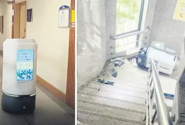 İlk robot intiharı!