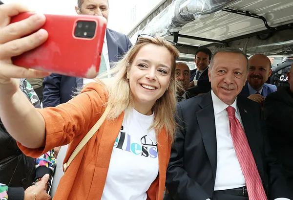 Son dakika: Başkan Erdoğan Galataport İstanbul'da incelemelerde bulundu-6