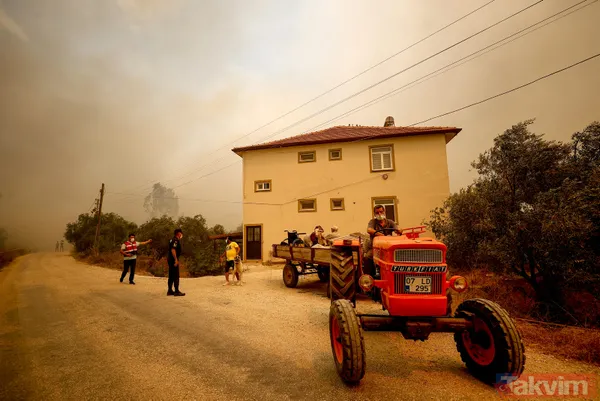 SON DAKİKA: Antalya Manavgat alevlere teslim oldu! İşte yürek yakan kareler - 14