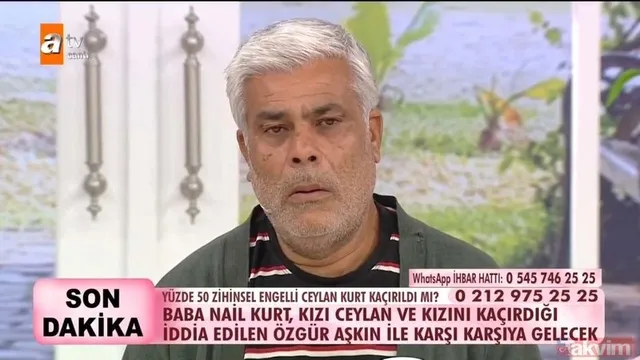 24 Eylül Esra Erol izle - Esra Erol'da Nail Kurt olayı son dakika haberi! Babanın engelli kızına yaptıkları herkesi şoke etti-2