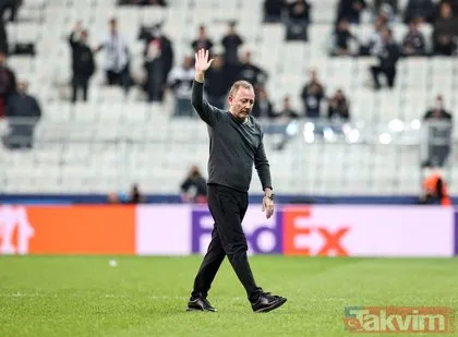Beşiktaş’ın hocası Sergen Yalçın’dan Sporting Lizbon mağlubiyeti sonrası olay yorum: 4-1 çok gerçek bir skor değil