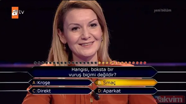 Milyoner'e damga vuran soru! Bakın o kelimenin Osmanlı'daki anlamı neymiş: Usul-ı tahaffuzun günümüzdeki karşılığı... - 21
