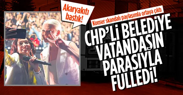 CHP'li Bilecik Belediyesi'nde skandal: Konser araçlarının yakıtı vatandaşın cebinden