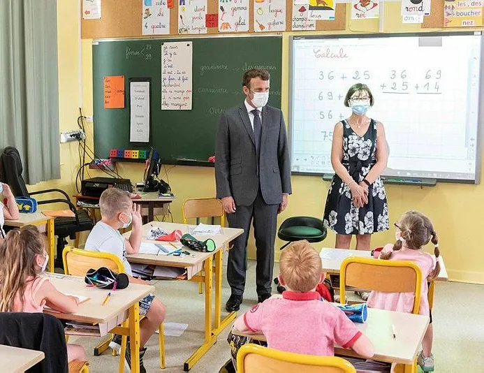 Macron’a şoke eden soru: Tokat nasıldı?