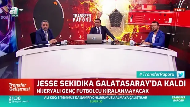 Galatasaray'da son dakika transfer gelişmesi! Jesse Sekidika Bursaspor'a kiralanacak mı?
