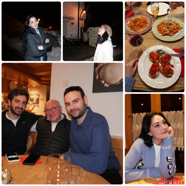 Esra Bilgiç ve Faruk Sabancı'dan aşk pozu! İsviçre'de romantizm doruklarda - 3