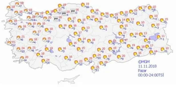 Meteoroloji hafta sonu için uyardı! İstanbul'da ve yurt genelinde hava durumu nasıl olacak? İşte son hava durumu tahminleri...-3