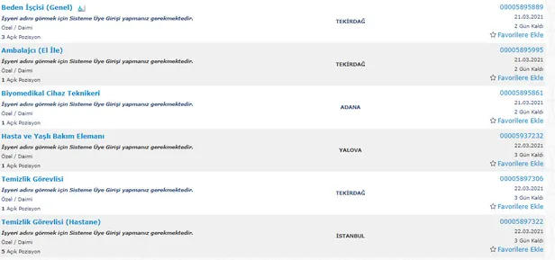 2021-iskur-hastane-personel-ve-isci-alimi-basvuru-sartlari-hastane-hizmetlisi-temizlik-gorevlisi-hemsire-hasta-kayit-gorevlisi-1616146526128.jpg İŞKUR üzerinden hastane hizmetlisi, temizlik görevlisi, hemşire, hasta kayıt görevlisi alımı detayları...-3