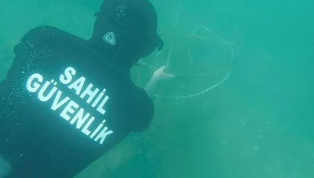 Son dakika: Hatay'da yasa dışı balık avlayan 3 kişiye 13 bin lira ceza-3