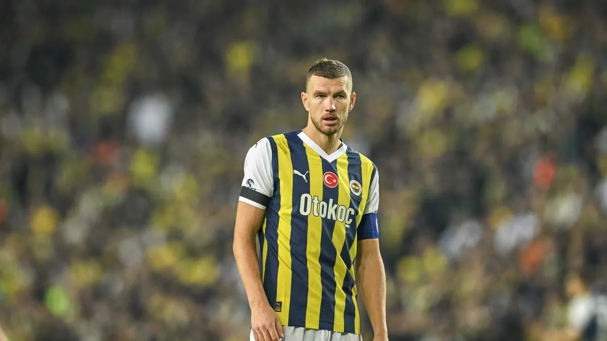 Kadıköy'e yeni boğa! Dzeko giderse o gelecek