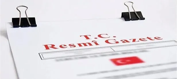 Atama kararları Resmi Gazete’de