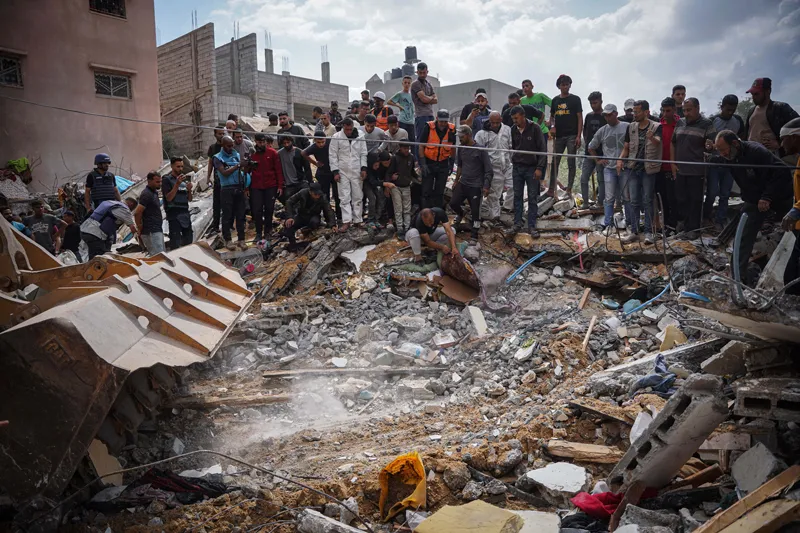 Katil İsrail'in avukatı ABD Başkanı Joe Biden'dan Gazze'de ateşkes açıklaması: Yakın gelecekte beklemiyorum-8