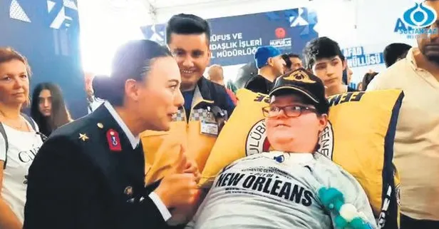 Sultangazi’de yaşayan Samet Efe’ye TEKNOFEST sürprizi