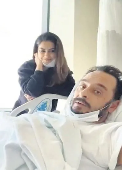 Kovid-19'a yakalanan 3 yaşındaki Defne Özçelik hızla iyileşiyor-4