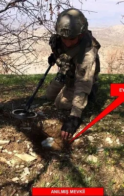 Cudi Dağı'nda PKK'ya bir darbe daha!