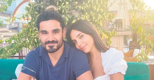 İlkay Gündoğan'dan sevgilisi Sara Arfaoui’ye nazar boncuğu!