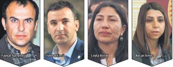 SON DAKİKA: Terör birliği iddianamede! PKK'dan silah eğitimi alıp HDP'de vekil oldular-2