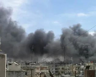 Suriye’de sivil katliamı