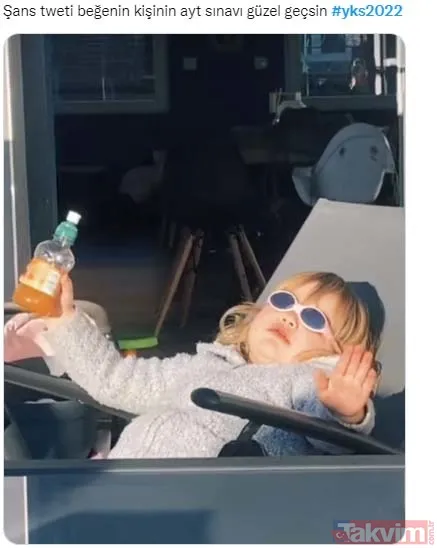 AYT zor muydu, kolay mıydı? YKS AYT sınavı soruları nasıldı? YKS 2022 ÖĞRENCİ YORUMLARI TWİTTER! Edebiyat, Matematik, Tarih, Din, Coğrafya... - 5