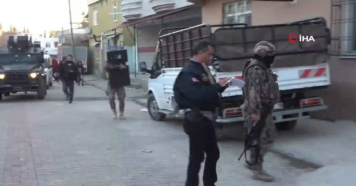Son dakika: Adana’da PKK/KCK operasyonu: 7 gözaltı