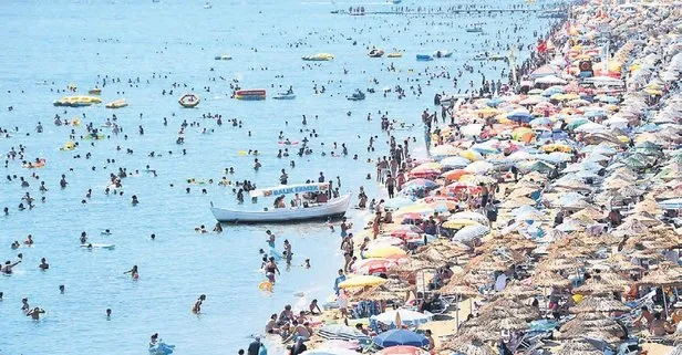 Turizmde yeni rekor! 2024 hedefi yükseltildi