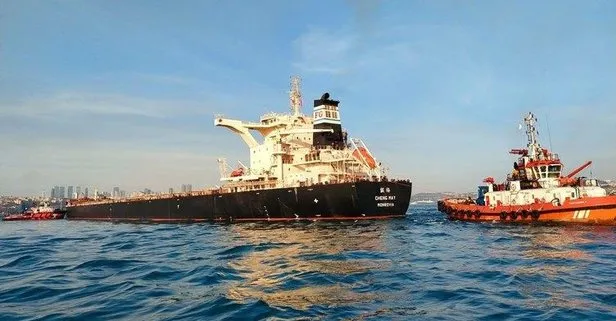 İstanbul Boğazı gemi trafiğine kapatıldı