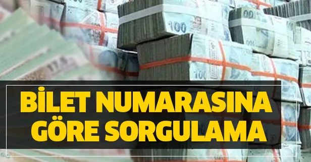 Milli piyango yılbaşı özel çekilişi bilet fiyatları ne kadar? Milli Piyango Sorgula 2020 Bilet Numarasına Göre Sorgulama - Yılbaşı