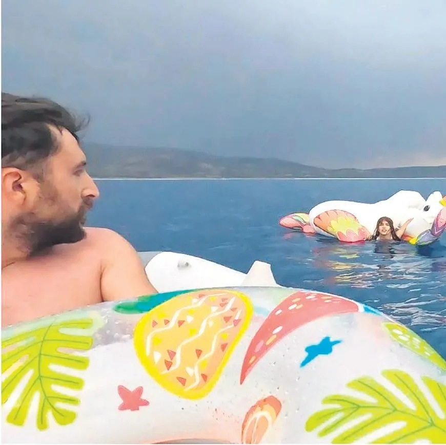 Gözyaşları ’göl’ oldu