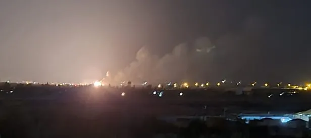 İsrail savaş uçakları Gazze’yi bombaladı