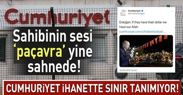İhanet Cumhuriyeti!