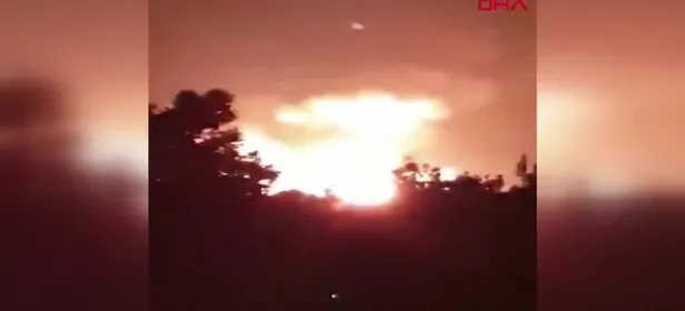 Son dakika: KKTC'de patlama sesleri! 5 yıldızlı otel boşaltıldı-1