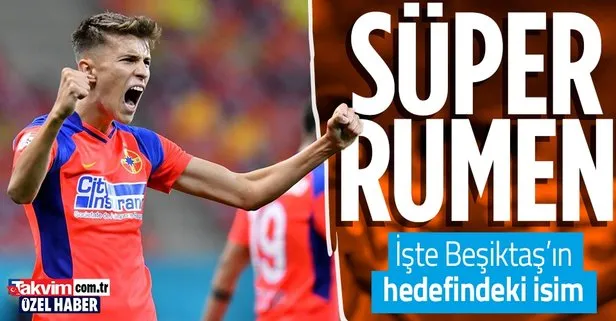 Beşiktaş’a süper Rumen! Transfer hedefi Octavian Popescu