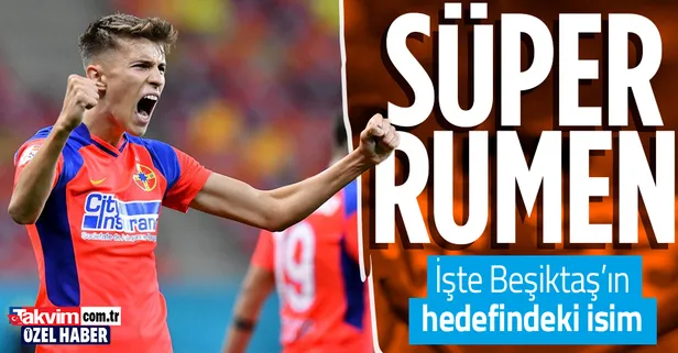Beşiktaş'a süper Rumen! Transfer hedefi Octavian Popescu