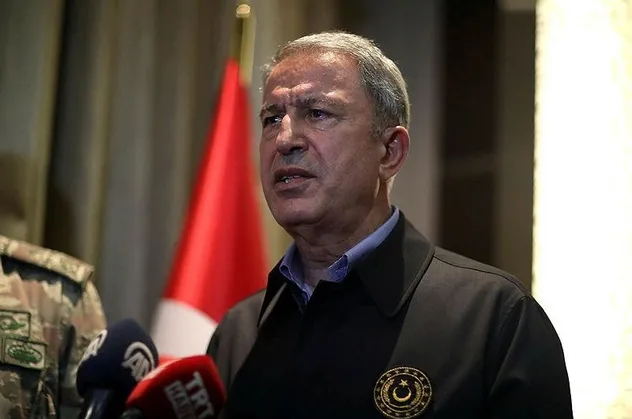 Milli Savunma Bakanı Hulusi Akar'dan Yunanistan'a "tatbikat" tepkisi: Gerginliği artıran bir faaliyet