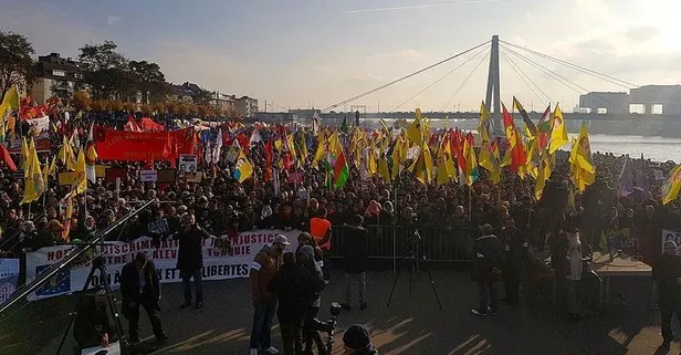 Almanya'da 2023'te siyasi suçlar 60 bine ulaştı: PKK yandaşları, 2023'te Türklere ve Türkiye'ye yönelik 356 siyasi saikli suç işledi
