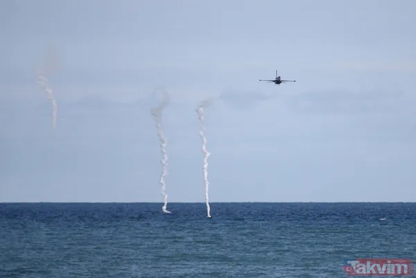 Antalya'nın fethi törenlerinde SOLOTÜRK'ten nefes kesen gösteri - 5