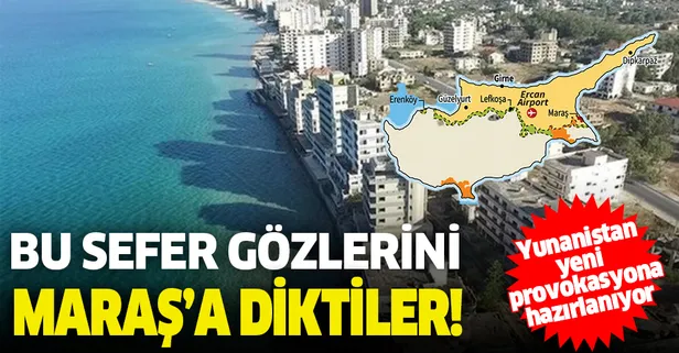 Son dakika: Yunanistan 'Kapalı Maraş'ın açılmasını engellemek için ABD'ye sığındı!