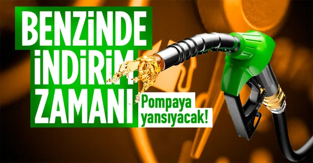 Benzinde indirim zamanı: 83 kuruş düşecek