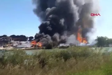 Antalya'da orman yangını! Teknelere sıçradı