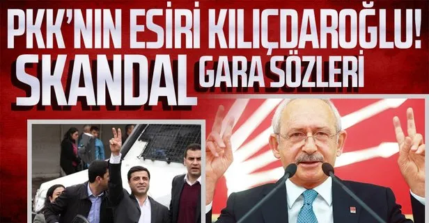 Gara şehitleri konusunda devleti suçlayan Kılıçdaroğlu HDP’lilerin açıklamalarını değerli buluyorum dedi