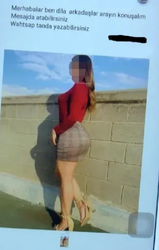 Şoke eden iddia! Müstehcen sitelerde telefon numarasını paylaşarak...