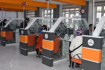 Nüfus müdürlüklerinde seçim mesaisi